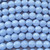 Periwinkle 8mm Faceted Round Disco Ball Chinese Crystal Glass Beads Per Strand