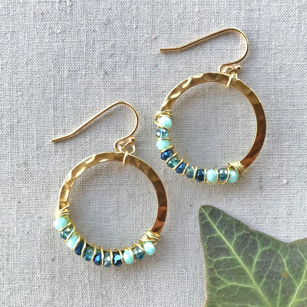 Simply Circles Earrings