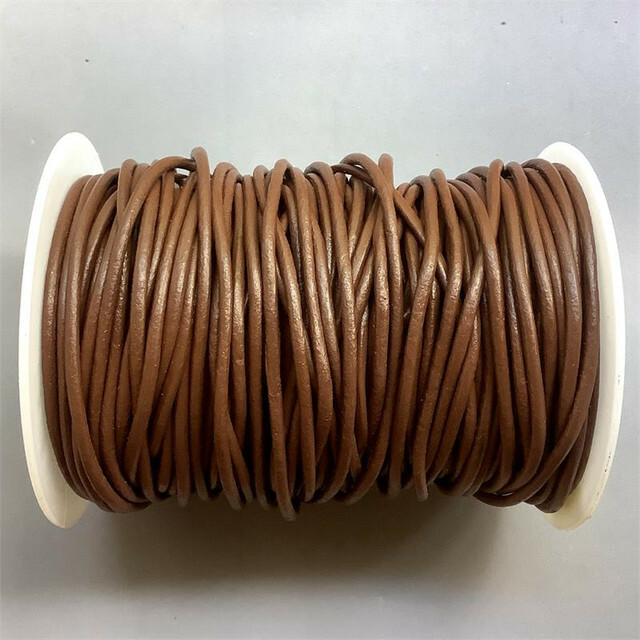 3mm Leather Cord