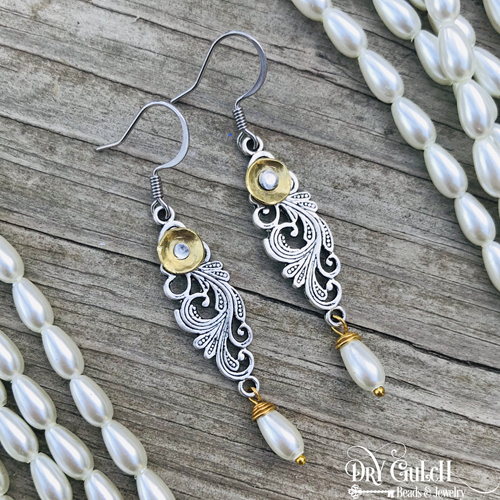 Art Nouveau Earrings