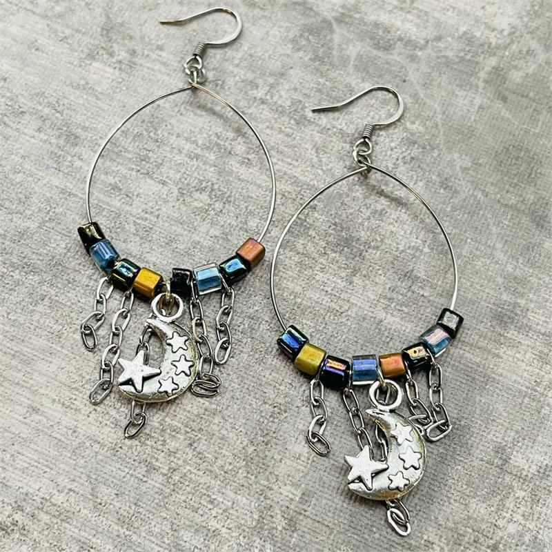 Camping Under the Stars Earrings