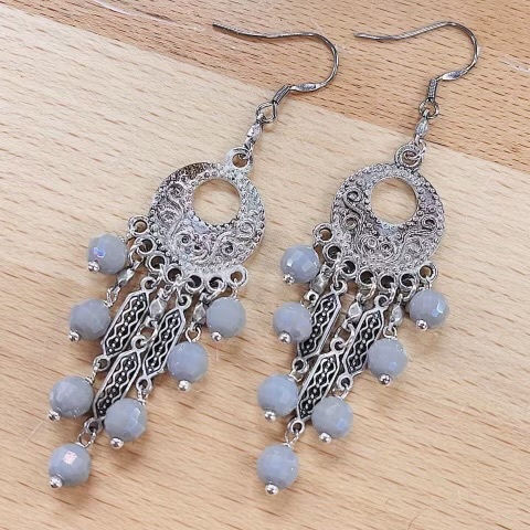 Luna Chandelier Crystal Earrings