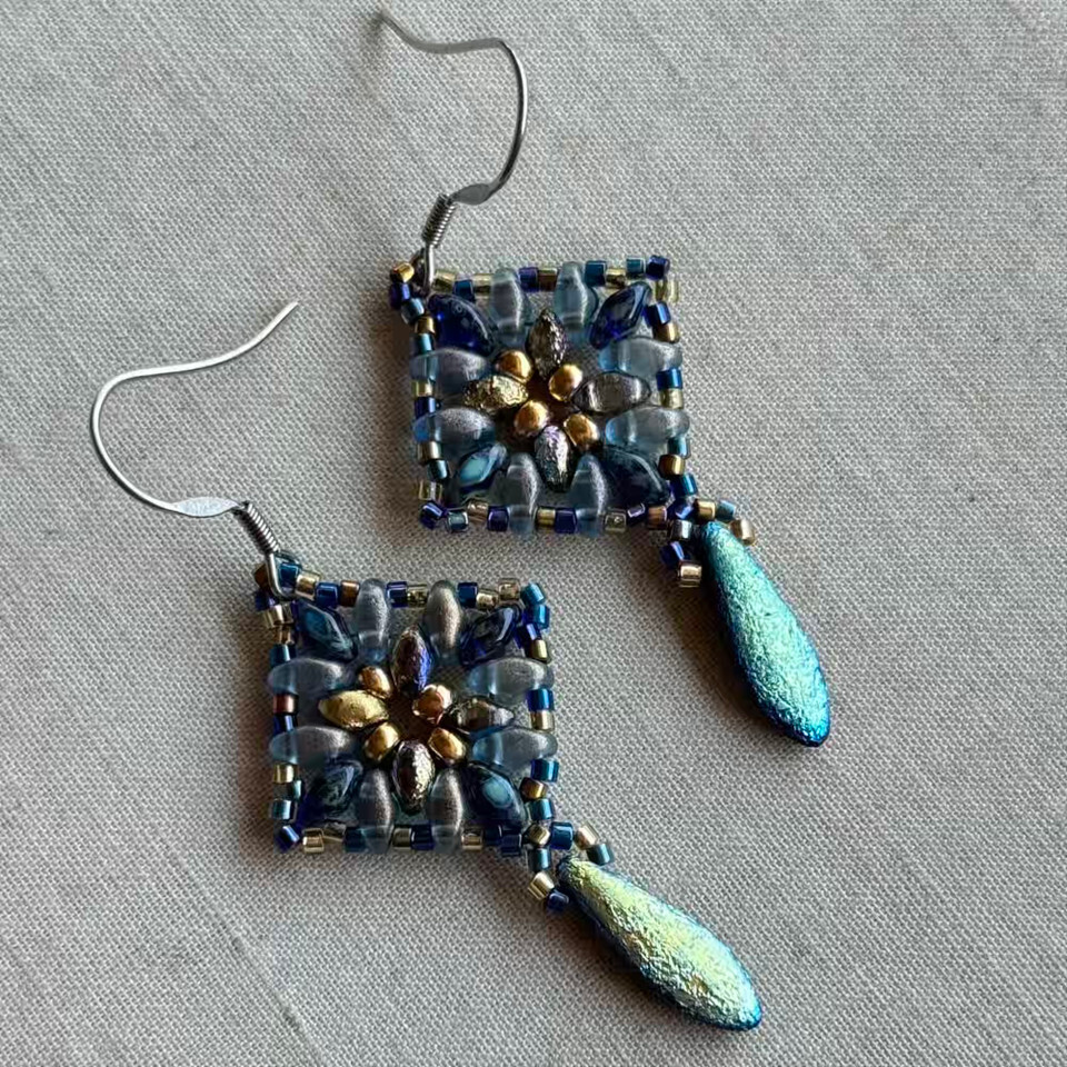 Woven Treasures Earrings