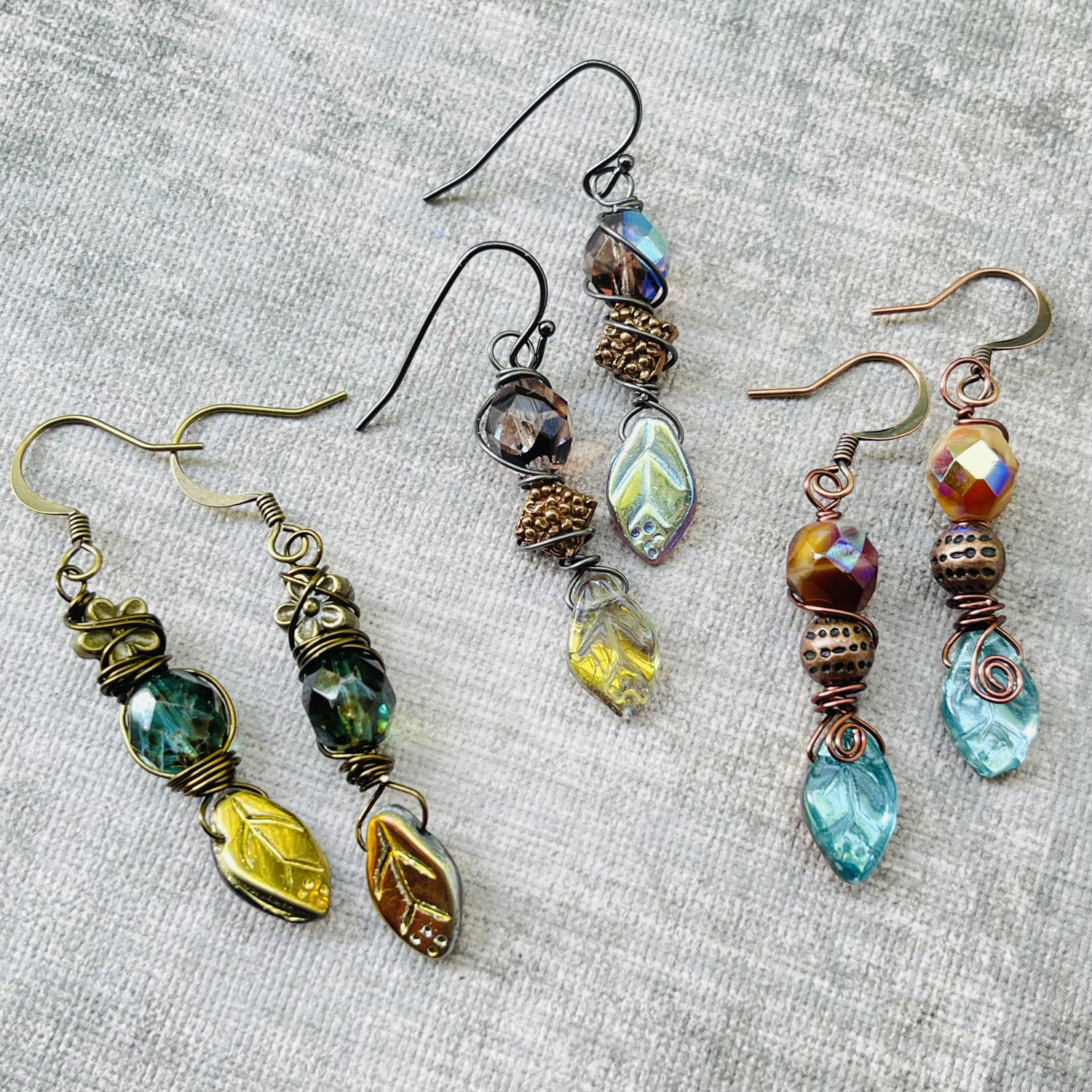 Nature's Splendor Earrings