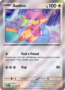 Audino - OBF-173-RH - (Reverse Holo) Audino - OBF-173-RH - (Reverse Holo)