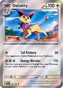 Delcatty - TEF-131-RH - (Reverse Holo) Delcatty - TEF-131-RH - (Reverse Holo)