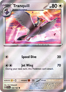 Tranquill - TEF-134-RH - (Reverse Holo) Tranquill - TEF-134-RH - (Reverse Holo)