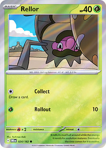 Rellor - DRI-024-RH - (Reverse Holo) Rellor - DRI-024-RH - (Reverse Holo)