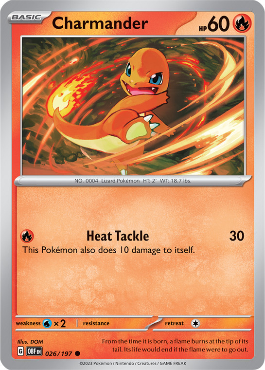 Charmander - OBF-026