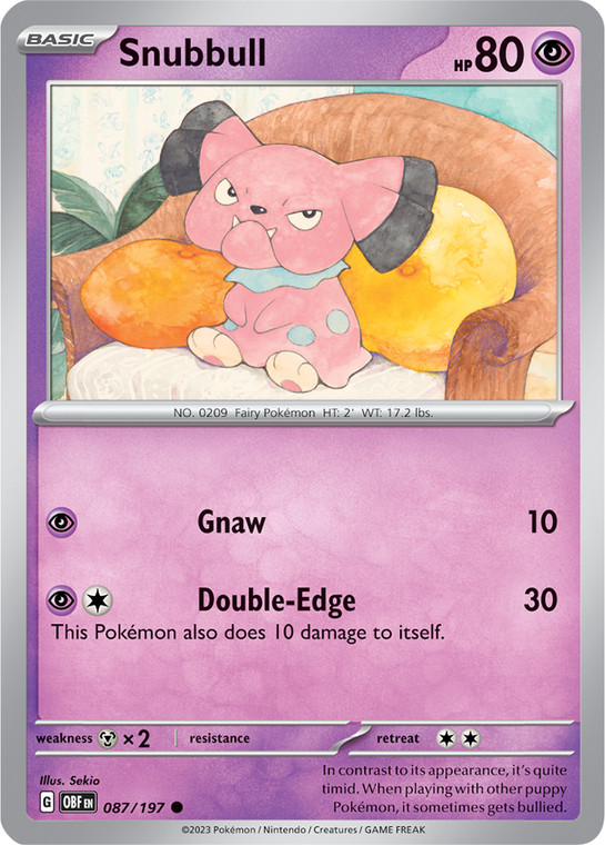 Snubbull - OBF-087