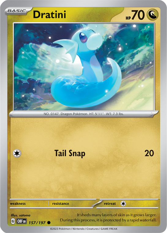 Dratini - OBF-157
