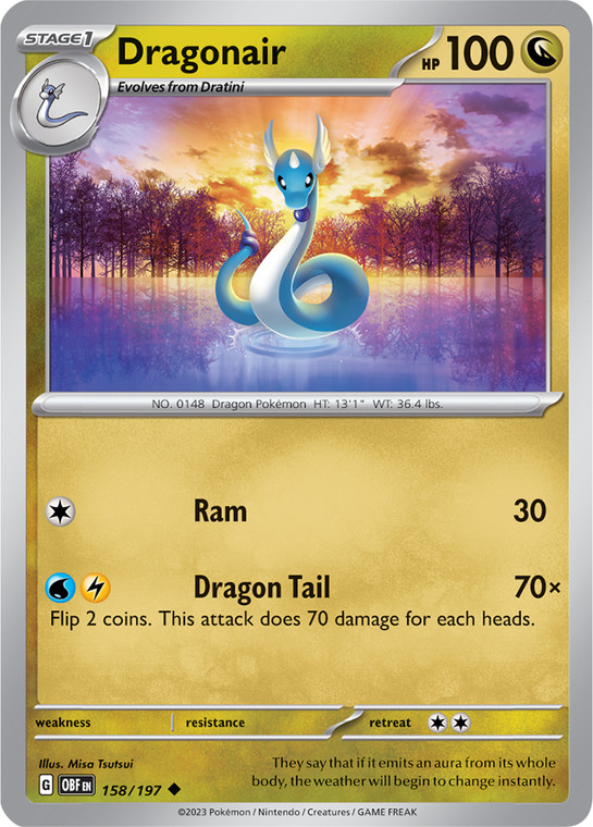 Dragonair - OBF-158
