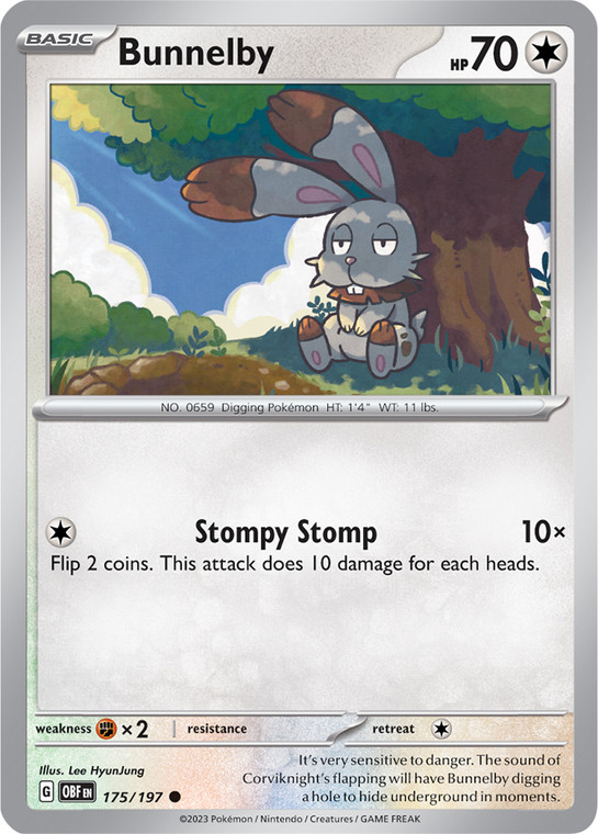 Bunnelby - OBF-175
