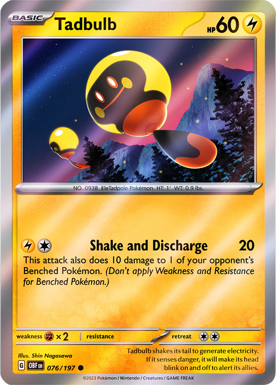 Tadbulb - OBF-076-RH - (Reverse Holo)