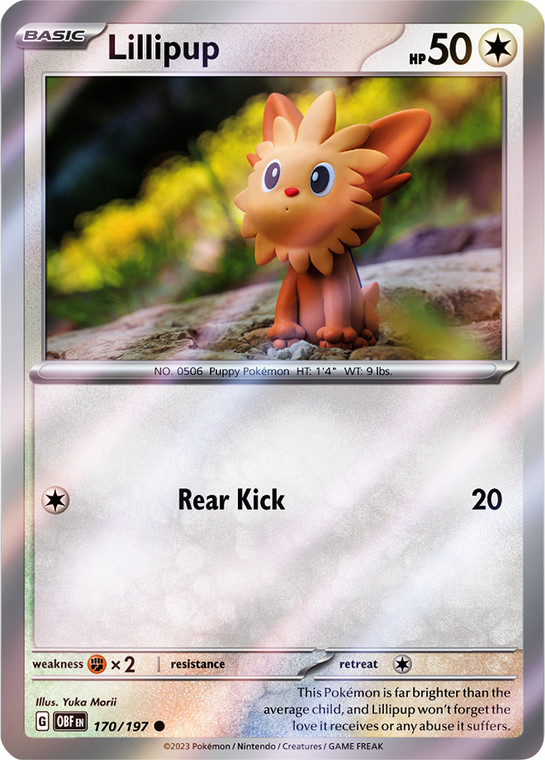 Lillipup - OBF-170-RH - (Reverse Holo)