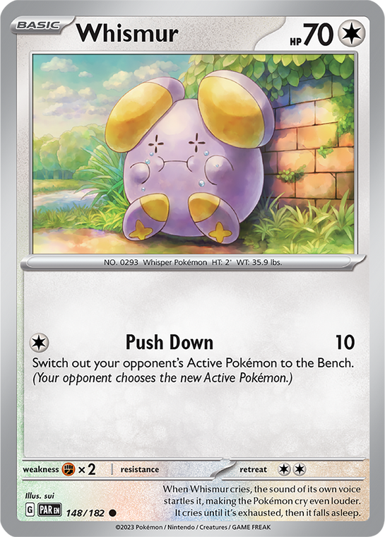 Whismur - PAR-148