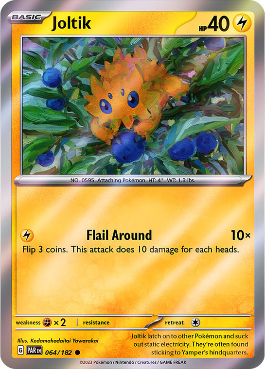 Joltik - PAR-064-RH - (Reverse Holo)