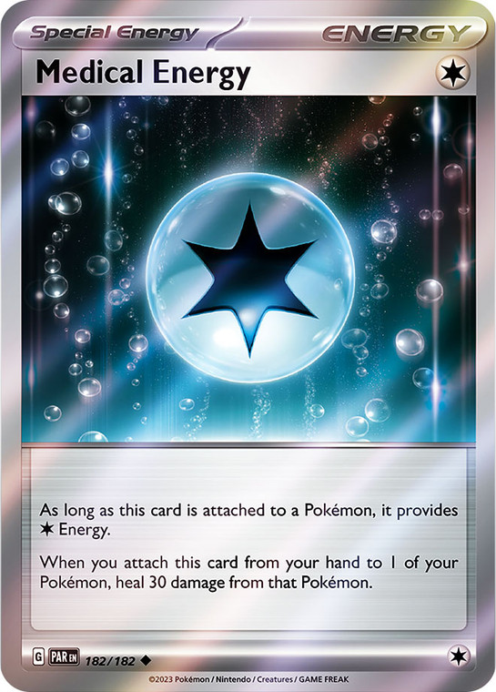 Medical Energy - PAR-182-RH - (Reverse Holo)