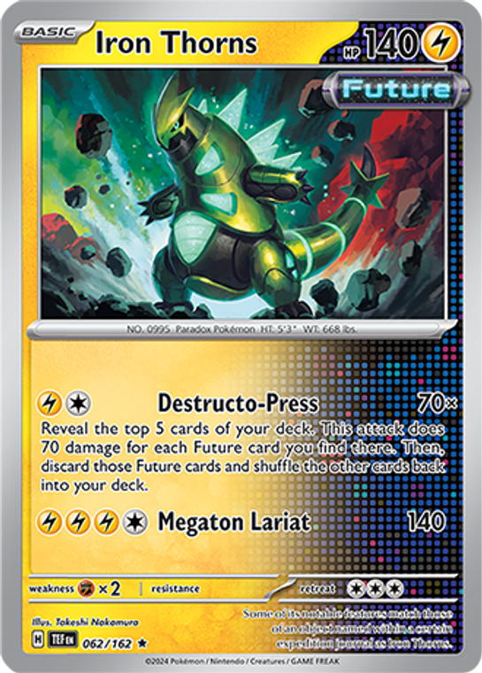 Iron Thorns - TEF-062