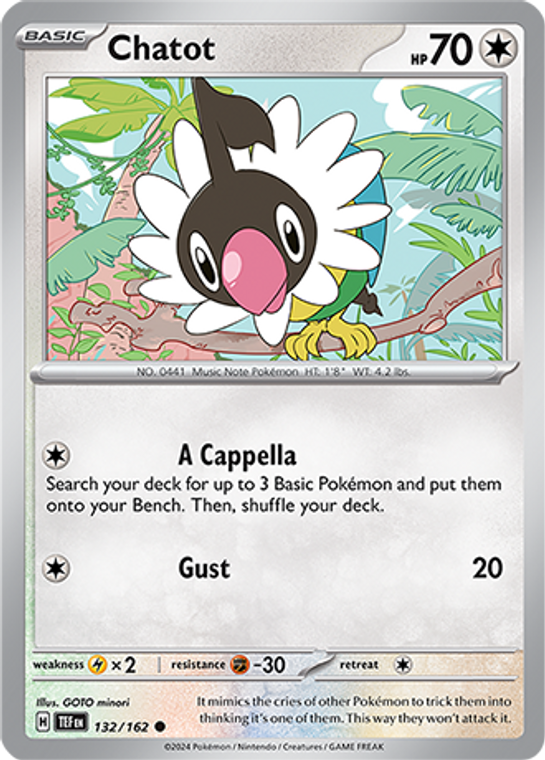 Chatot - TEF-132