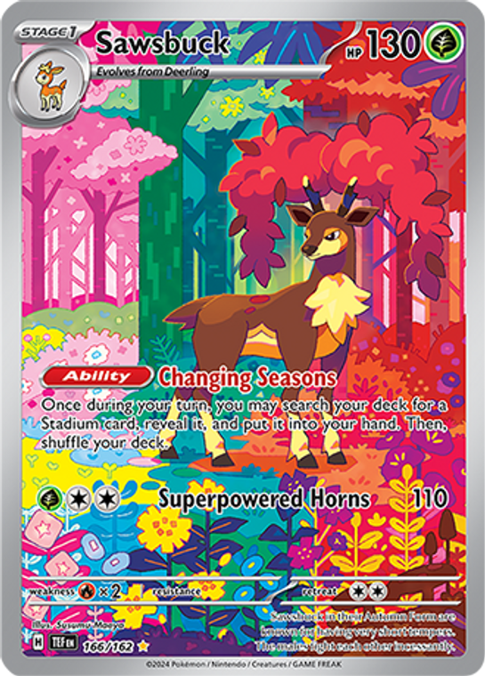 Sawsbuck - TEF-166 - (Illustration)