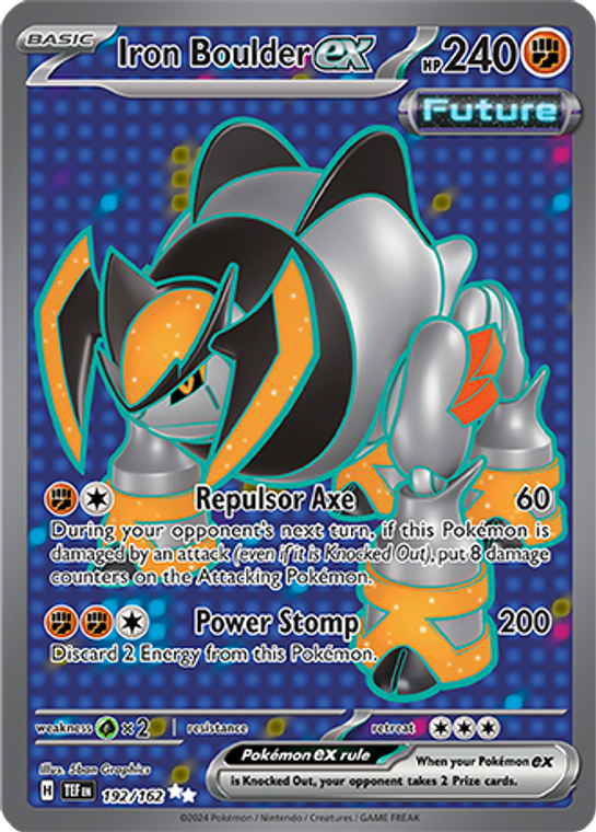 Iron Boulder ex - TEF-192 - (Ultra)