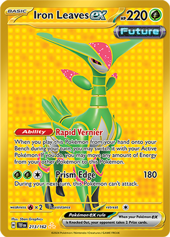 Iron Leaves ex - TEF-213 - (Hyper)