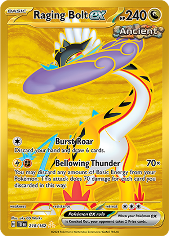 Raging Bolt ex - TEF-218 - (Hyper)