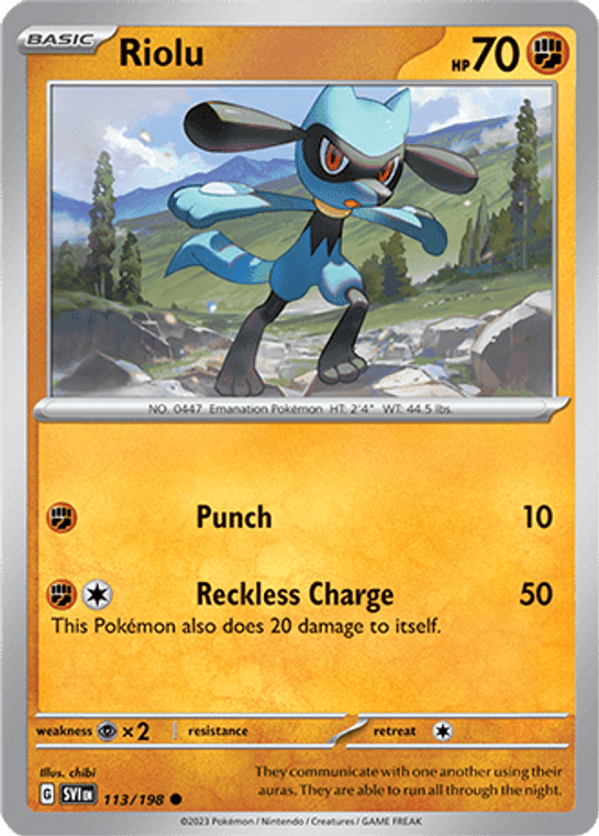 Riolu - SVI-113