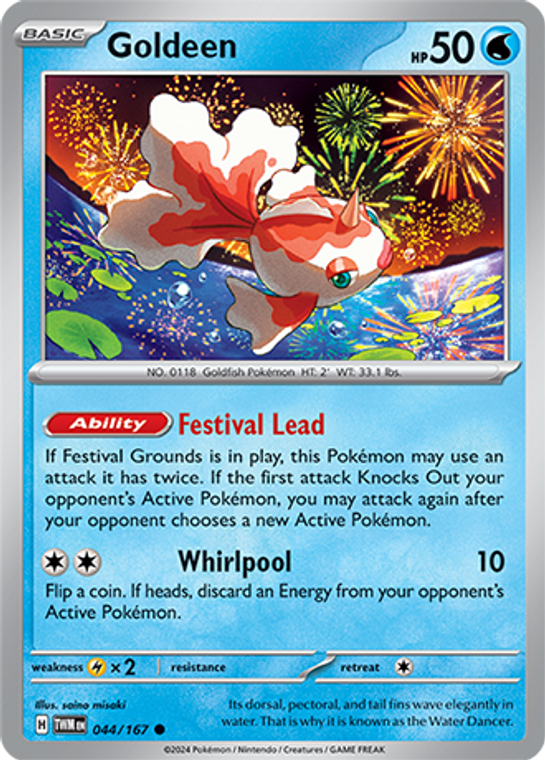Goldeen - TWM-044