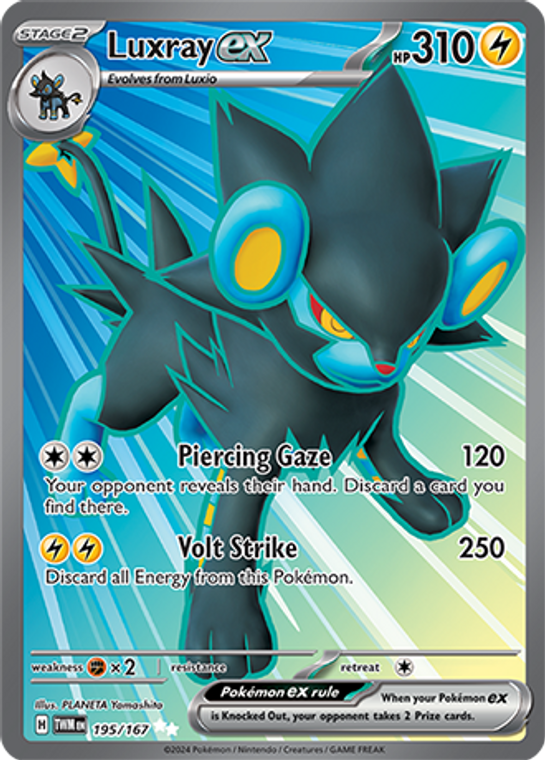 Luxray ex - TWM-195 - (Ultra)