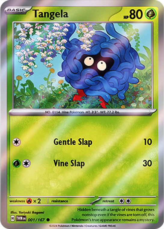 Tangela - TWM-001-RH - (Reverse Holo)