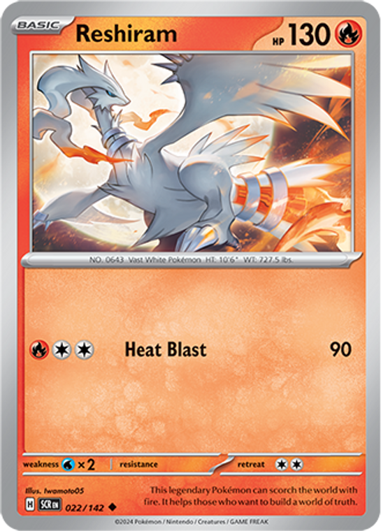 Reshiram - SCR-022