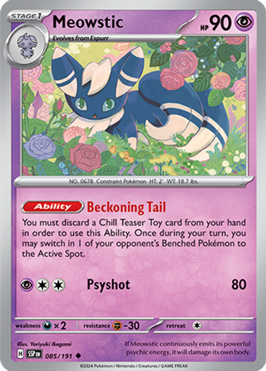 Meowstic - SSP-085
