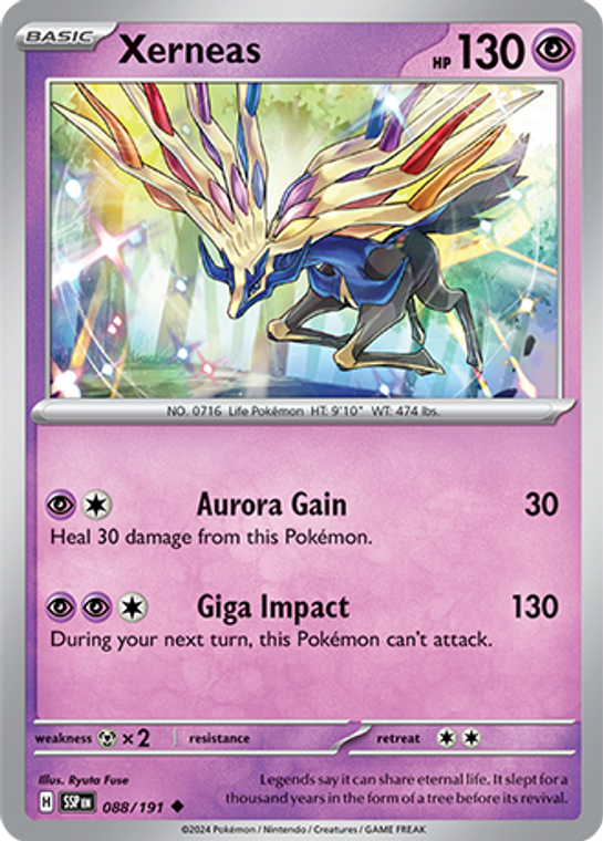 Xerneas - SSP-088