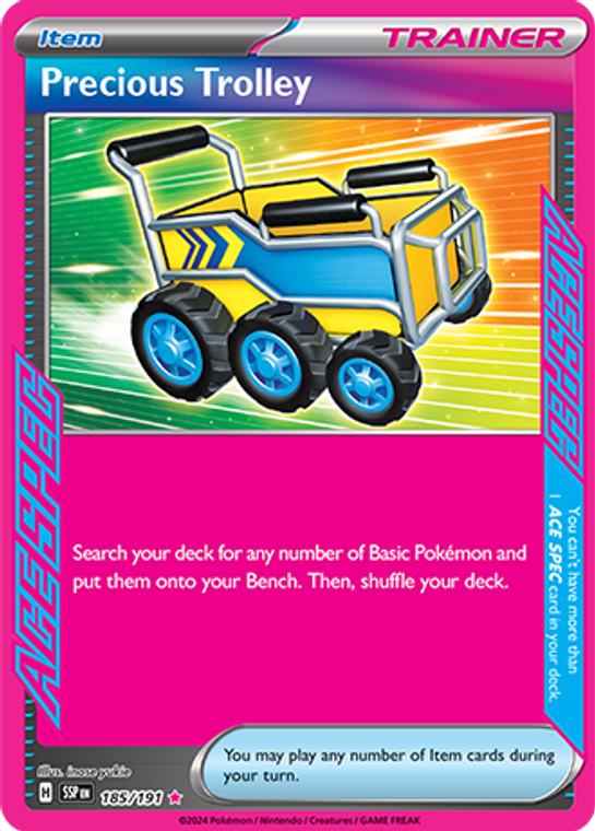 Precious Trolley - SSP-185 - (ACE SPEC)