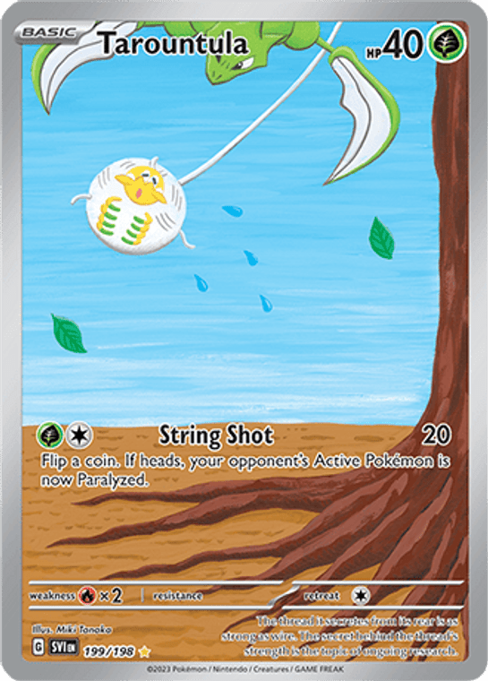 Tarountula - SVI-199 - (Illustration)