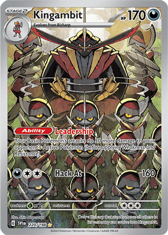 Kingambit - SVI-220 - (Illustration)