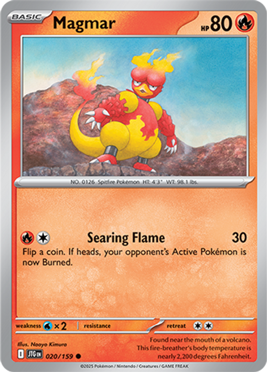Magmar - JTG-020