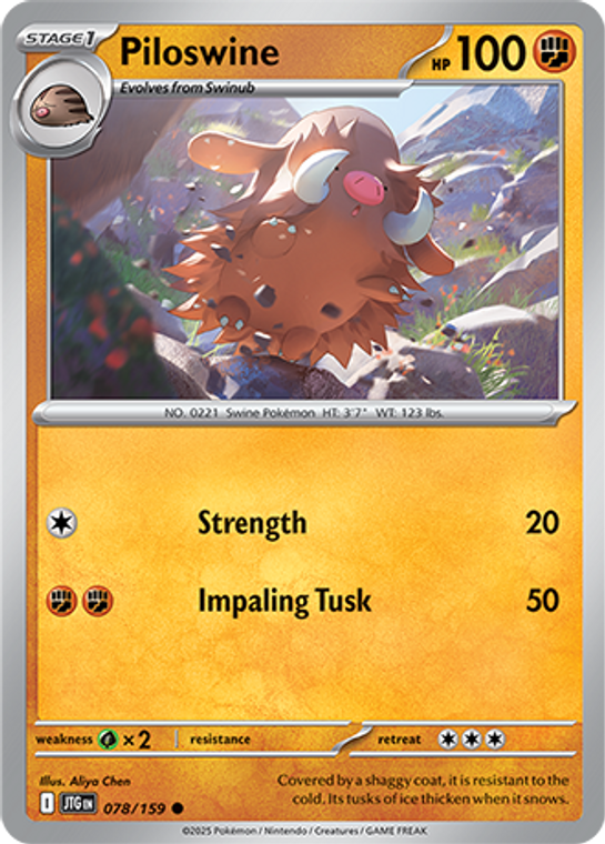Piloswine - JTG-078