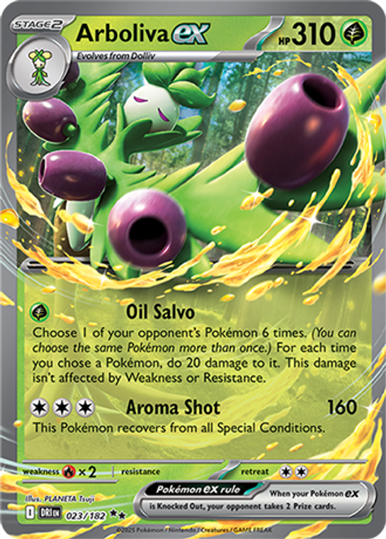 Arboliva ex - DRI-023 - (Double)