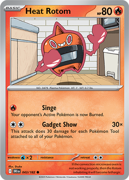 Heat Rotom - DRI-043