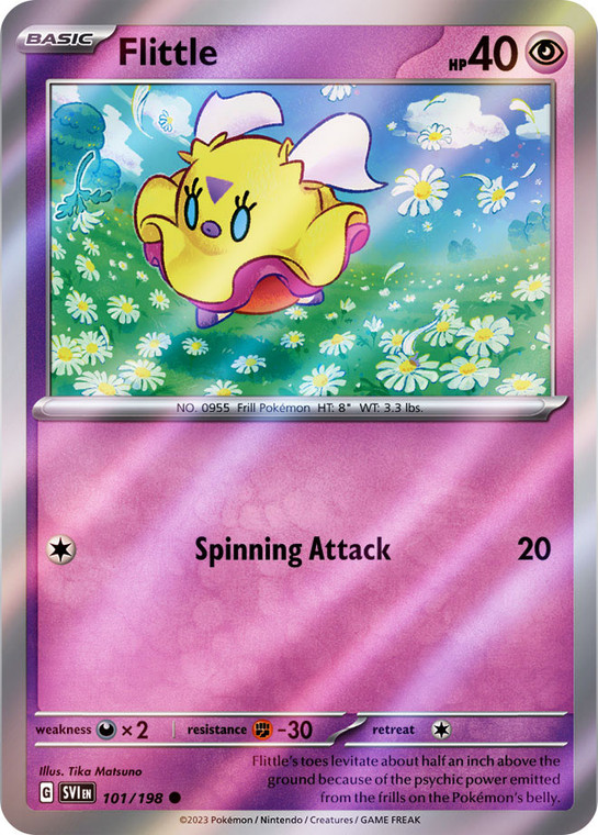 Flittle - SVI-101-RH - (Reverse Holo)