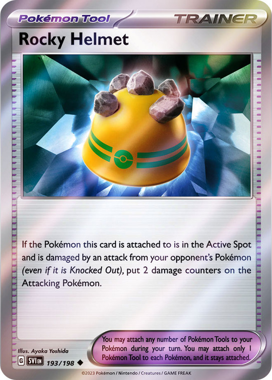 Rocky Helmet - SVI-193-RH - (Reverse Holo)
