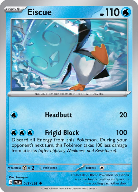 Eiscue - PAL-048