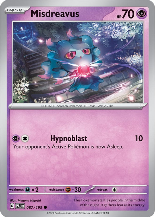 Misdreavus - PAL-087