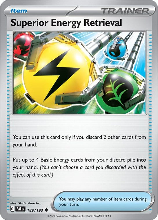 Superior Energy Retrieval - PAL-189