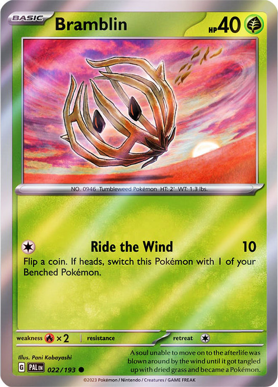 Bramblin - PAL-022-RH - (Reverse Holo)