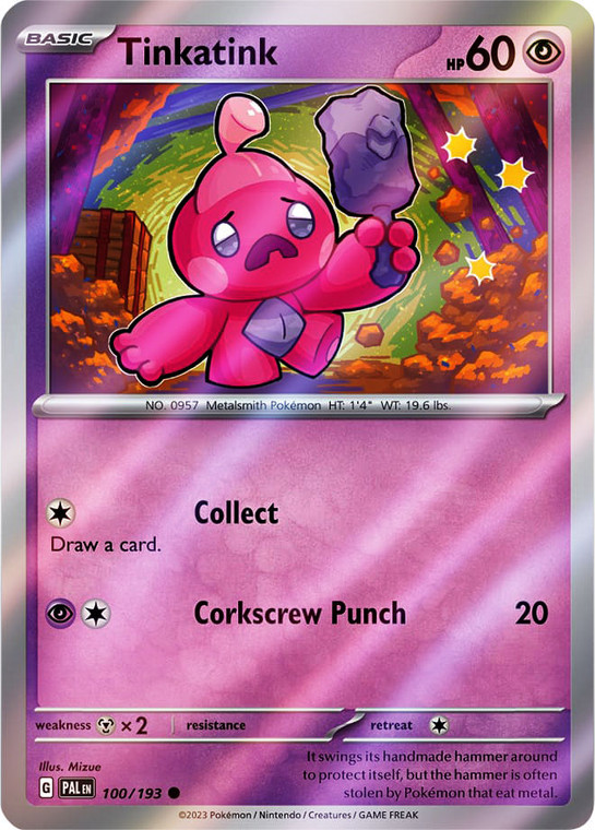 Tinkatink - PAL-100-RH - (Reverse Holo)