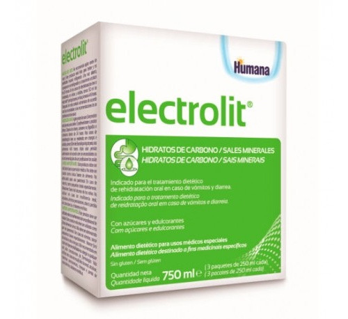 Electrolit líquido 250 mL